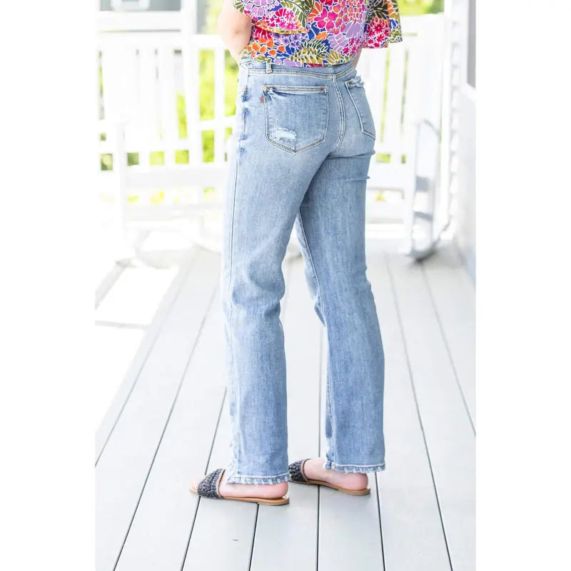 The Kimberly Judy Blue Jeans