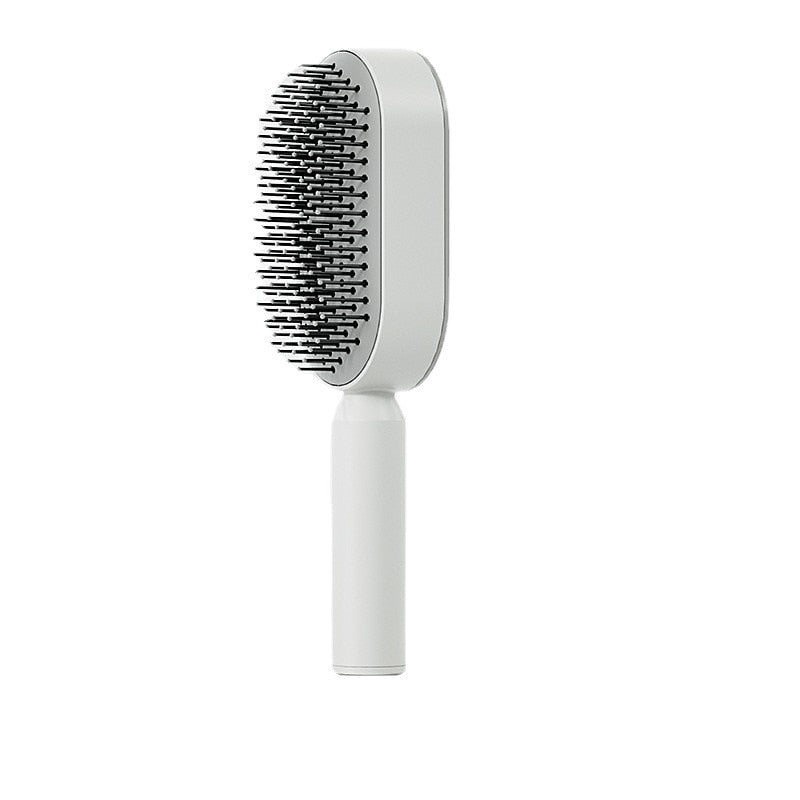 Cleaning Anti-Static Hair BrushSkin and SatinMy StoreIntroducing the Self Cleaning Hair Brush for Women, a game-changer in hair care. This innovative hairbrush not only helps detangle and style your hair but also offerSelf Cleaning Anti-Static Hair Brush