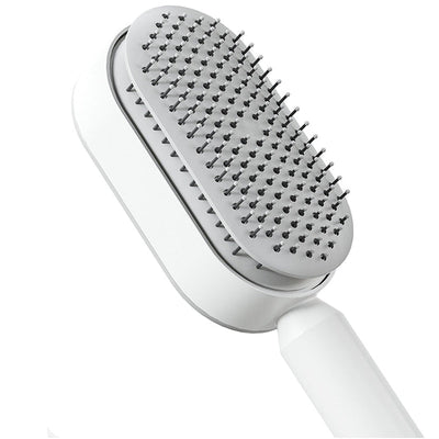 Cleaning Anti-Static Hair BrushSkin and SatinMy StoreIntroducing the Self Cleaning Hair Brush for Women, a game-changer in hair care. This innovative hairbrush not only helps detangle and style your hair but also offerSelf Cleaning Anti-Static Hair Brush