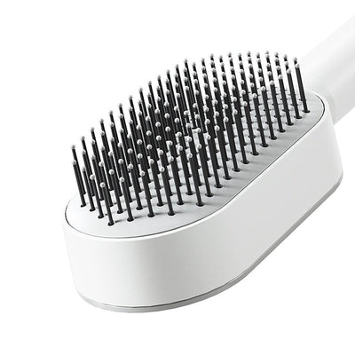 Cleaning Anti-Static Hair BrushSkin and SatinMy StoreIntroducing the Self Cleaning Hair Brush for Women, a game-changer in hair care. This innovative hairbrush not only helps detangle and style your hair but also offerSelf Cleaning Anti-Static Hair Brush