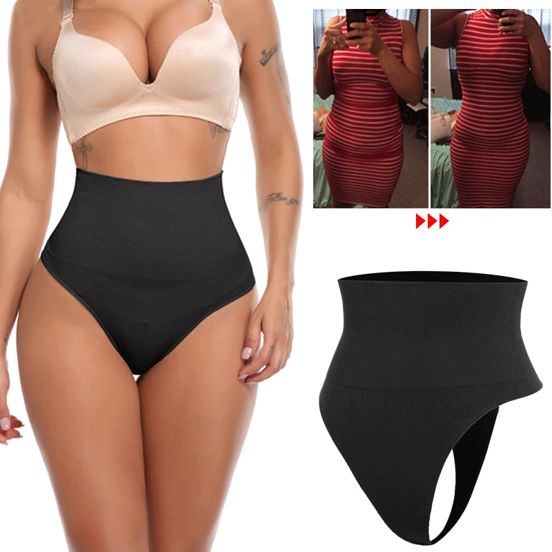 High Waist Tummy Control PantySkin and SatinMy StoreIntroducing the High Waist Tummy Control Panties, a comfortable and stylish solution for achieving a slimmer and more sculpted silhouette. These women's thong pantieHigh Waist Tummy Control Panty