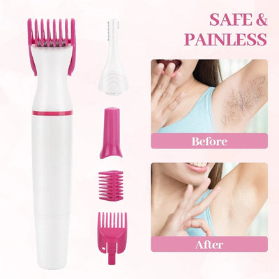 1 Multifunction Hair Removal ComboSkin and SatinMy StoreLooking for a powerful, efficient and painless way to take care of your hair removal needs? Look no further than the 5 In 1 Multifunction Hair Removal Combo! This hi5 In 1 Multifunction Hair Removal Combo