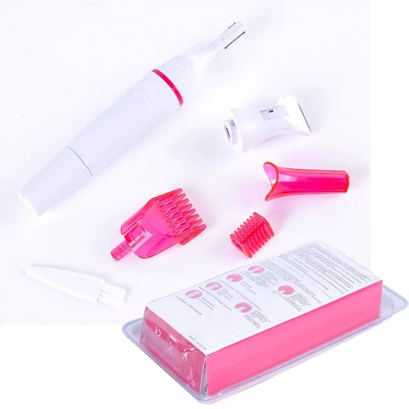 1 Multifunction Hair Removal ComboSkin and SatinMy StoreLooking for a powerful, efficient and painless way to take care of your hair removal needs? Look no further than the 5 In 1 Multifunction Hair Removal Combo! This hi5 In 1 Multifunction Hair Removal Combo