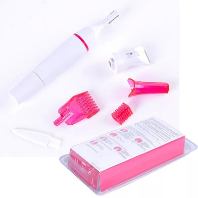 1 Multifunction Hair Removal ComboSkin and SatinMy StoreLooking for a powerful, efficient and painless way to take care of your hair removal needs? Look no further than the 5 In 1 Multifunction Hair Removal Combo! This hi5 In 1 Multifunction Hair Removal Combo