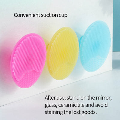 Silicone Soft Baby Bath Massage BrushSkin and SatinMy StoreIntroducing our Silicone Soft Baby Brush - the perfect bath time companion for your little one, designed to provide gentle hair washing and a soothing scalp massage!Silicone Soft Baby Bath Massage Brush