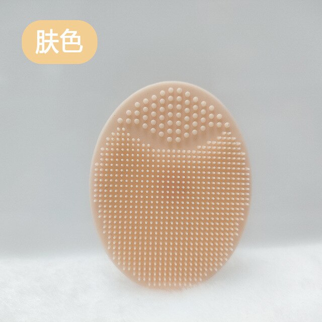 Silicone Soft Baby Bath Massage BrushSkin and SatinMy StoreIntroducing our Silicone Soft Baby Brush - the perfect bath time companion for your little one, designed to provide gentle hair washing and a soothing scalp massage!Silicone Soft Baby Bath Massage Brush