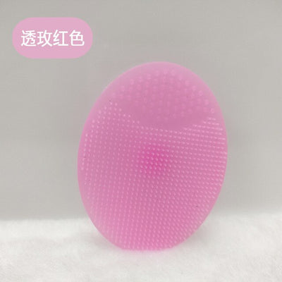 Silicone Soft Baby Bath Massage BrushSkin and SatinMy StoreIntroducing our Silicone Soft Baby Brush - the perfect bath time companion for your little one, designed to provide gentle hair washing and a soothing scalp massage!Silicone Soft Baby Bath Massage Brush