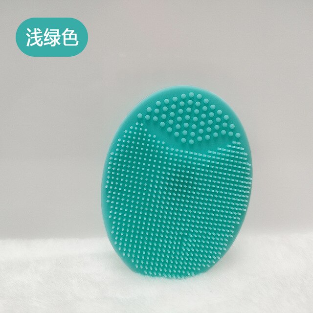 Silicone Soft Baby Bath Massage BrushSkin and SatinMy StoreIntroducing our Silicone Soft Baby Brush - the perfect bath time companion for your little one, designed to provide gentle hair washing and a soothing scalp massage!Silicone Soft Baby Bath Massage Brush