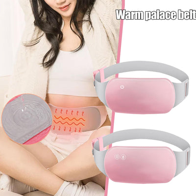 Electric Heated Hot Compress Belt MassagerSkin and SatinMy StoreIntroducing our Menstrual Heating Pad - the ultimate solution to alleviate menstrual pain and discomfort for women and girls! This warm palace hot waist belt is desiElectric Heated Hot Compress Belt Massager