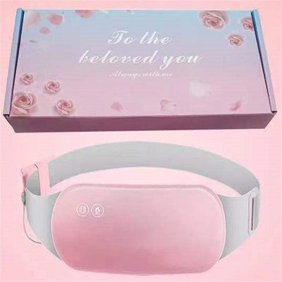 Electric Heated Hot Compress Belt MassagerSkin and SatinMy StoreIntroducing our Menstrual Heating Pad - the ultimate solution to alleviate menstrual pain and discomfort for women and girls! This warm palace hot waist belt is desiElectric Heated Hot Compress Belt Massager