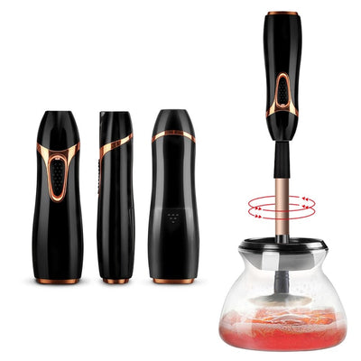 Makeup Brush Automatic CleanerSkin and SatinMy StoreIntroducing our innovative Makeup Brush Cleaner and Dryer, the ultimate time-saving solution for cleaning your makeup brushes. This automatic cleaning 'washing machiMakeup Brush Automatic  Cleaner and Dryer