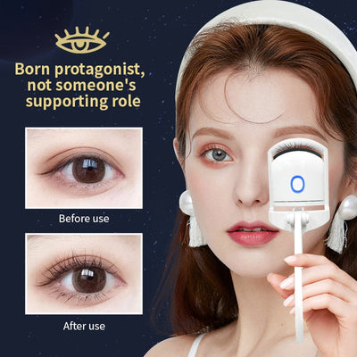 Natural False Eyelash CurlerSkin and SatinMy StoreIntroducing the Portable Electric Eyelash Curler – your secret to effortlessly stunning lashes. This innovative tool combines convenience and performance, deliveringNatural False Eyelash Curler