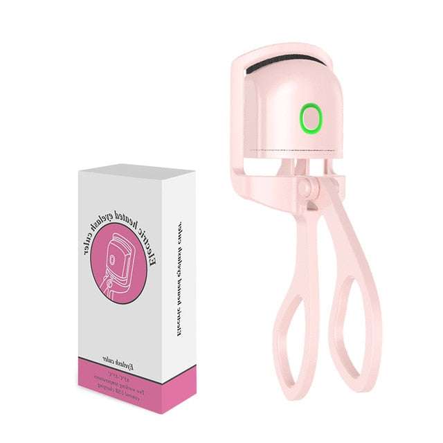 Natural False Eyelash CurlerSkin and SatinMy StoreIntroducing the Portable Electric Eyelash Curler – your secret to effortlessly stunning lashes. This innovative tool combines convenience and performance, deliveringNatural False Eyelash Curler