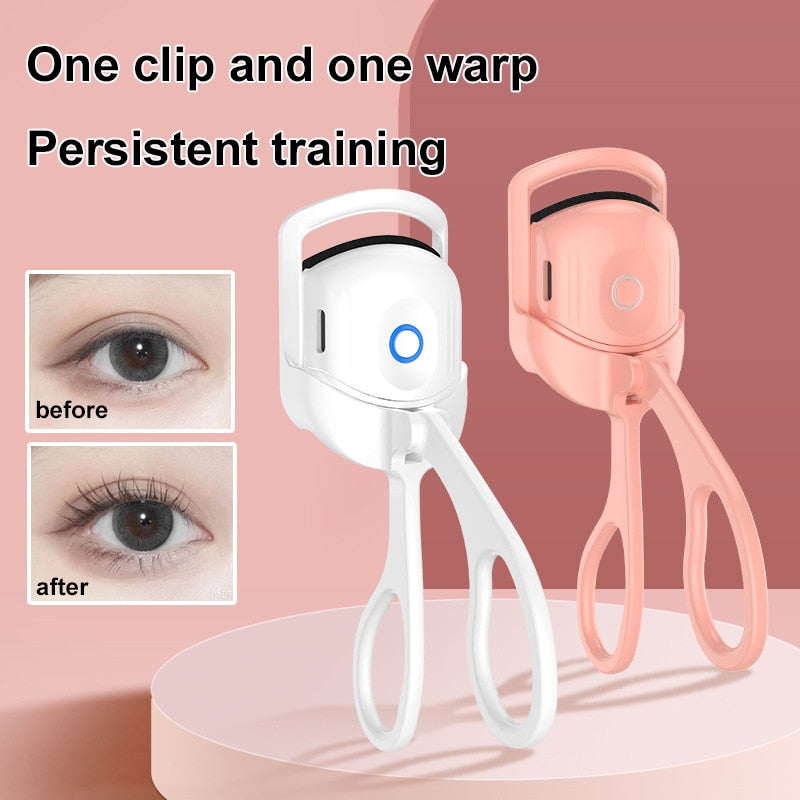 Long Lasting Thermal Eyelashes CurlsSkin and SatinMy StoreElevate your lash game with our Portable Electric Heated Eyelash Curler. This innovative makeup tool ensures long-lasting, beautiful curls that frame your eyes perfeLong Lasting Thermal Eyelashes Curls