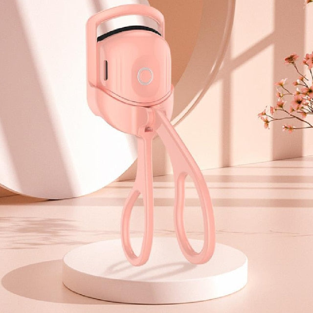 Long Lasting Thermal Eyelashes CurlsSkin and SatinMy StoreElevate your lash game with our Portable Electric Heated Eyelash Curler. This innovative makeup tool ensures long-lasting, beautiful curls that frame your eyes perfeLong Lasting Thermal Eyelashes Curls