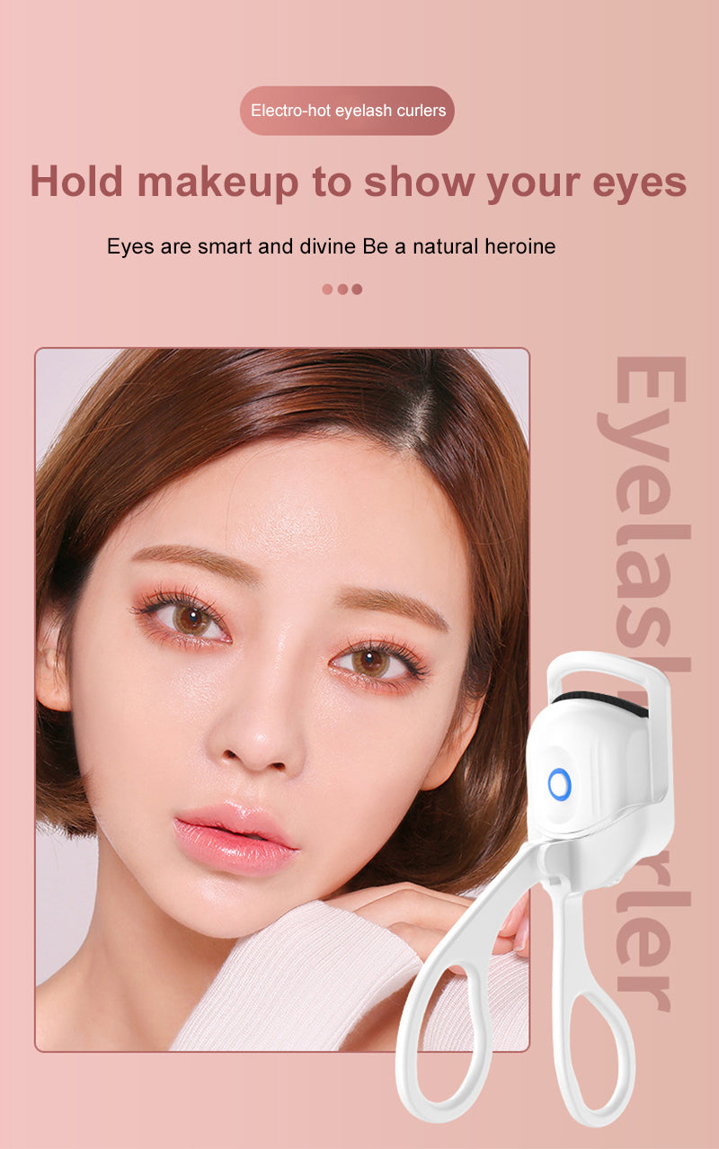 Heated Eyelash CurlerSkin and SatinMy StoreIntroducing our Heated Eyelash Curler – your secret to long-lasting, beautifully curled lashes. This innovative beauty tool uses gentle heat to help your lashes achiHeated Eyelash Curler