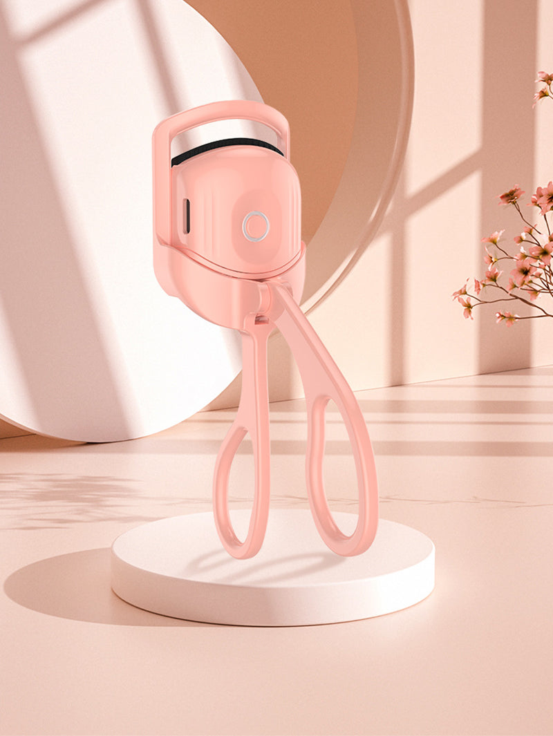 Heated Eyelash CurlerSkin and SatinMy StoreIntroducing our Heated Eyelash Curler – your secret to long-lasting, beautifully curled lashes. This innovative beauty tool uses gentle heat to help your lashes achiHeated Eyelash Curler