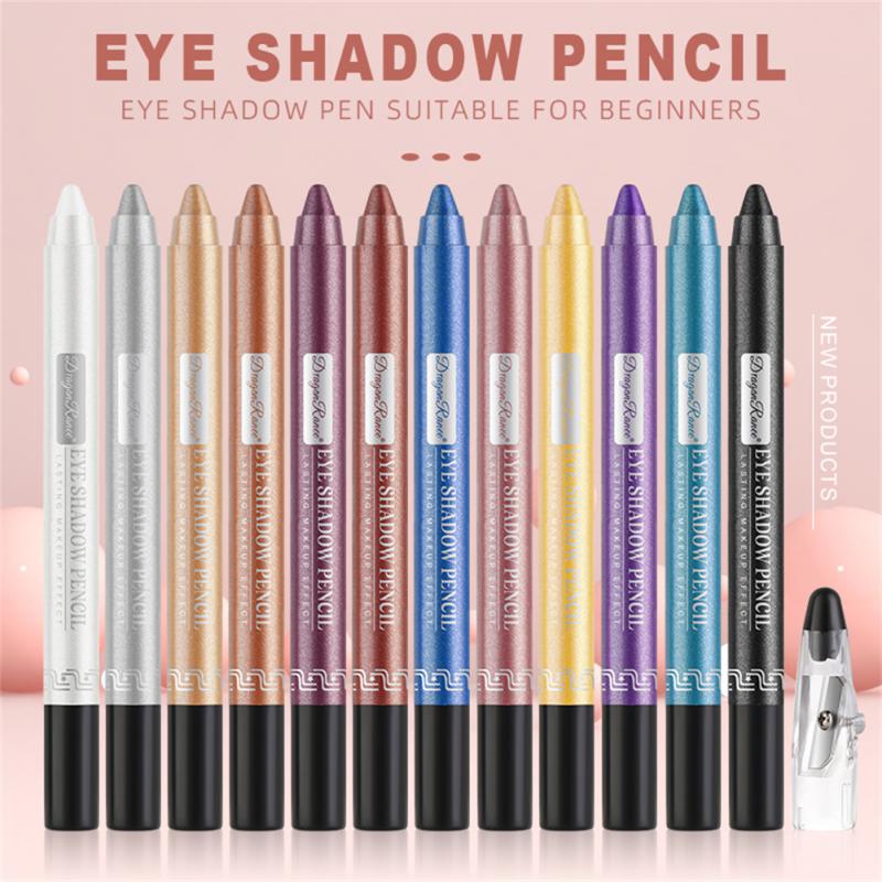 12 Colors Eyeshadow Pencil SetSkin and SatinSkin and StainElevate your eye makeup game with our 12 Colors Eyeshadow Pencil Set. These shimmering eye shadow pens are designed for ease of application and come in a variety of 12 Colors Eyeshadow Pencil Set