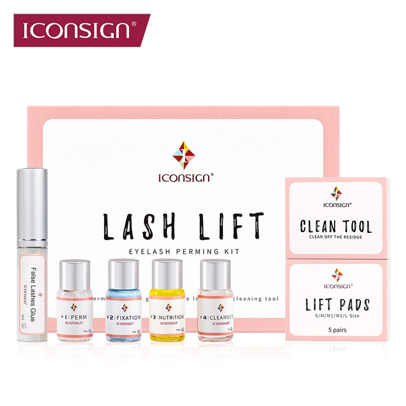 Lash Lift Kit Lifiting EyelashSkin and SatinMy StoreIntroducing the ICONSIGN Lash Lift Kit – your ticket to effortlessly captivating lashes every single day! Elevate your lash game with our revolutionary Eyelash Perm Lash Lift Kit Lifiting Eyelash