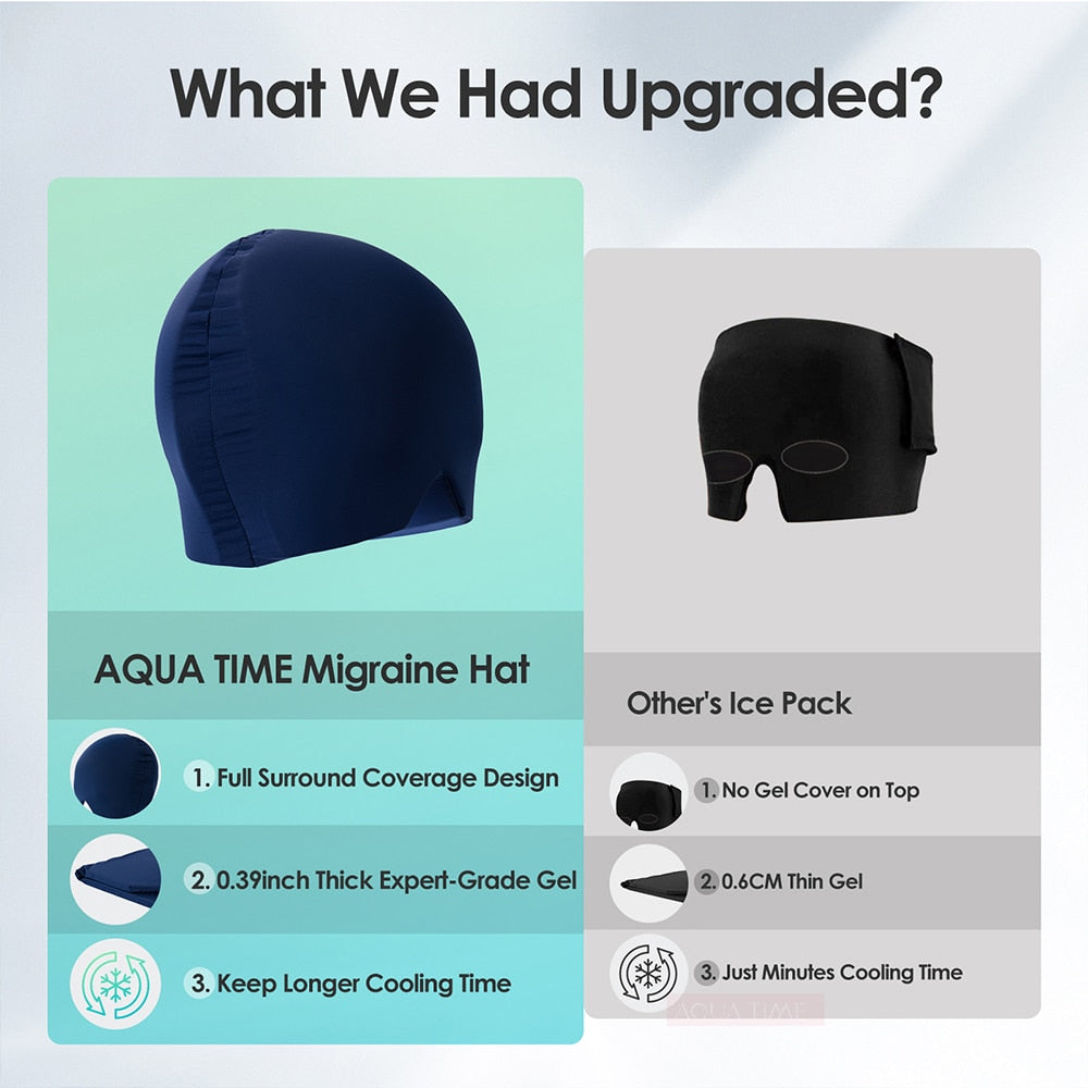 Gel Migraine Relief HatSkin and SatinMy Store🌟 Say goodbye to migraine woes with our Gel Migraine Relief Hat! 🌟Experience instant relief from headaches with our innovative migraine ice pack cap! ❄️ Crafted wiGel Migraine Relief Hat