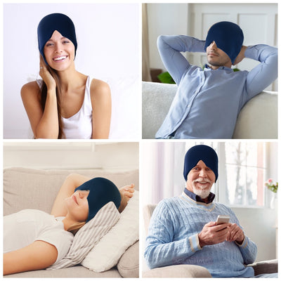 Gel Migraine Relief HatSkin and SatinMy Store🌟 Say goodbye to migraine woes with our Gel Migraine Relief Hat! 🌟Experience instant relief from headaches with our innovative migraine ice pack cap! ❄️ Crafted wiGel Migraine Relief Hat