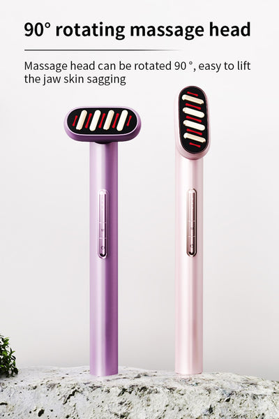 Facial Wand MicrocurrentSkin and SatinMy Store **Introducing the Ultimate Skincare Marvel: The 5-in-1 Beauty Wand!** Unleash the power of advanced skincare technology with our revolutionary 5-in-1 Multifunction Facial Wand Microcurrent