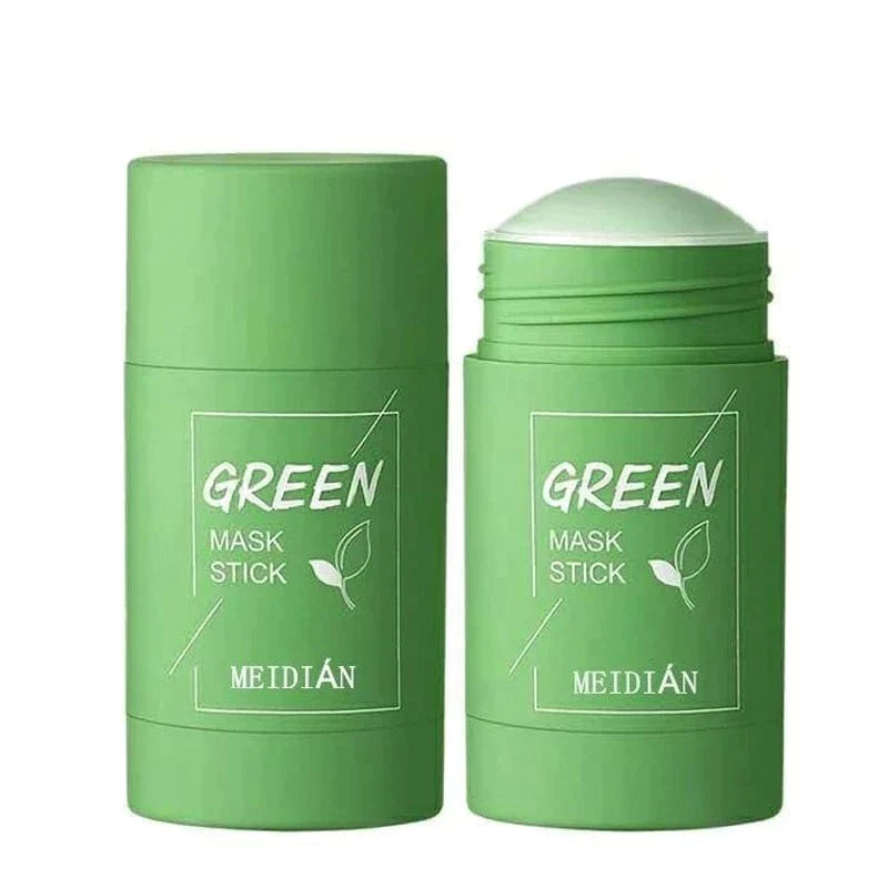 Green Tea Cleansing Mask StickSkin and SatinMy StoreUnleash your skin's natural beauty with our Deep Cleanse Green Mask Stick! This natural skincare solution effectively clears acne, blackheads, and clogged pores withGreen Tea Cleansing Mask Stick