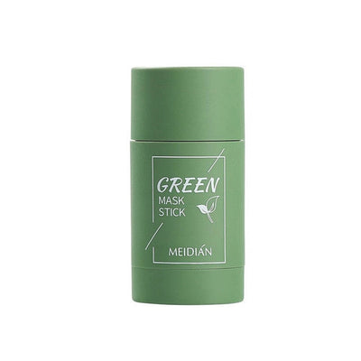 Green Tea Cleansing Mask StickSkin and SatinMy StoreUnleash your skin's natural beauty with our Deep Cleanse Green Mask Stick! This natural skincare solution effectively clears acne, blackheads, and clogged pores withGreen Tea Cleansing Mask Stick