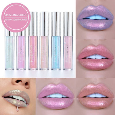 Multi-Chrome GlossSkin and SatinMy StoreElevate your look with our Multi-Chrome Gloss – a mesmerizing and enduring lip gloss that guarantees all eyes on you. Unveil a captivating spectrum of colors that shMulti-Chrome Gloss