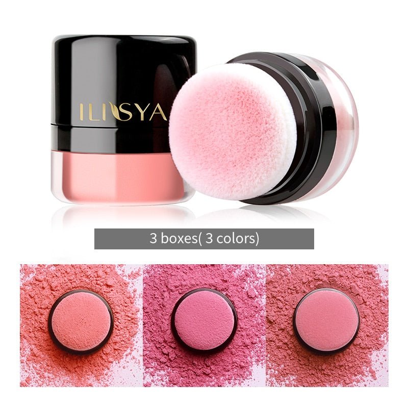 Face Blusher PowderSkin and SatinMy StoreIntroducing our Face Blusher Powder – your ultimate cheek rouge solution. This set includes three exquisite boxes of blusher powder that promise to enhance your natuFace Blusher Powder