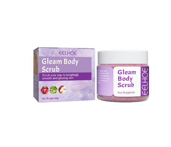 Lumi Gleam Body ScrubSkin and SatinMy StoreWelcome to the sparkling diamond encrusted world of Lumi Gleam Body Scrub. We know how much you love taking the occasional spa day to relax, but what if that pamperiLumi Gleam Body Scrub