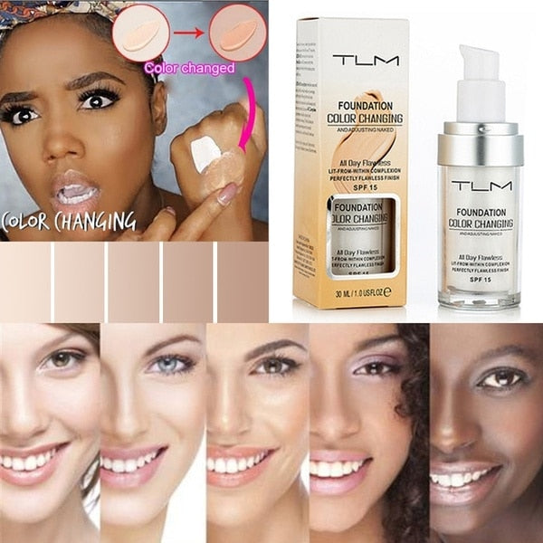 Color Changing FoundationSkin and SatinMy StoreIntroducing our Color Changing Foundation, a groundbreaking beauty innovation that adapts to your unique skin tone for a flawless and personalized complexion. Say goColor Changing Foundation