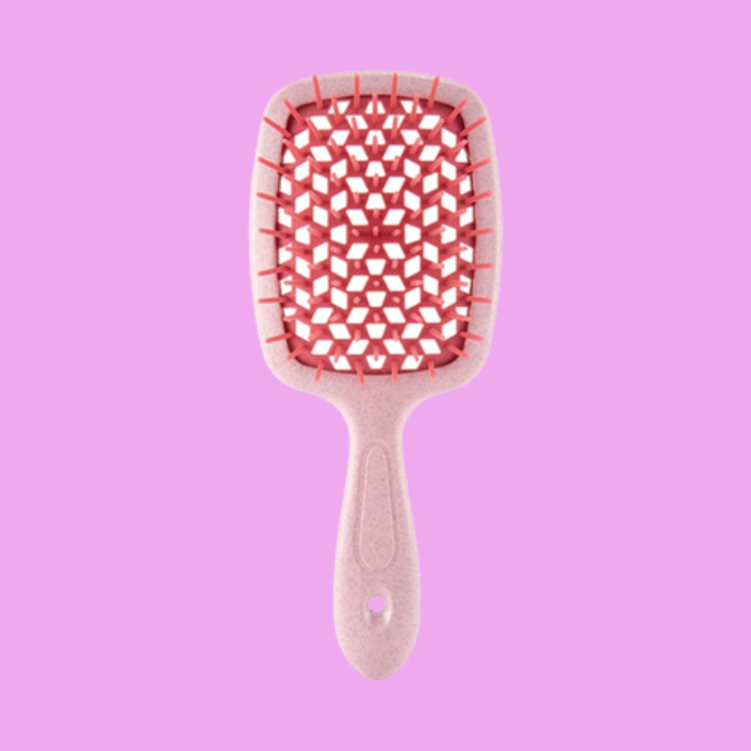 UnBrushSkin and SatinMy StoreBid farewell to the hassle of knots and tangles with The UnBrush. This remarkable brush handles even the most unruly hair with a gentle yet thorough touch. Whether yThe UnBrush