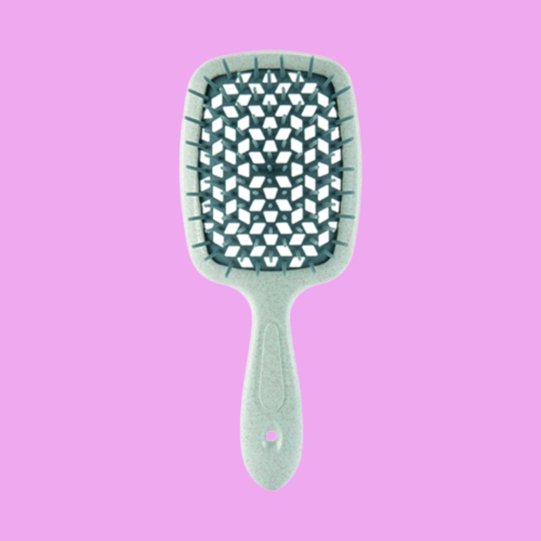 UnBrushSkin and SatinMy StoreBid farewell to the hassle of knots and tangles with The UnBrush. This remarkable brush handles even the most unruly hair with a gentle yet thorough touch. Whether yThe UnBrush