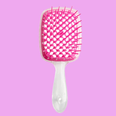 UnBrushSkin and SatinMy StoreBid farewell to the hassle of knots and tangles with The UnBrush. This remarkable brush handles even the most unruly hair with a gentle yet thorough touch. Whether yThe UnBrush