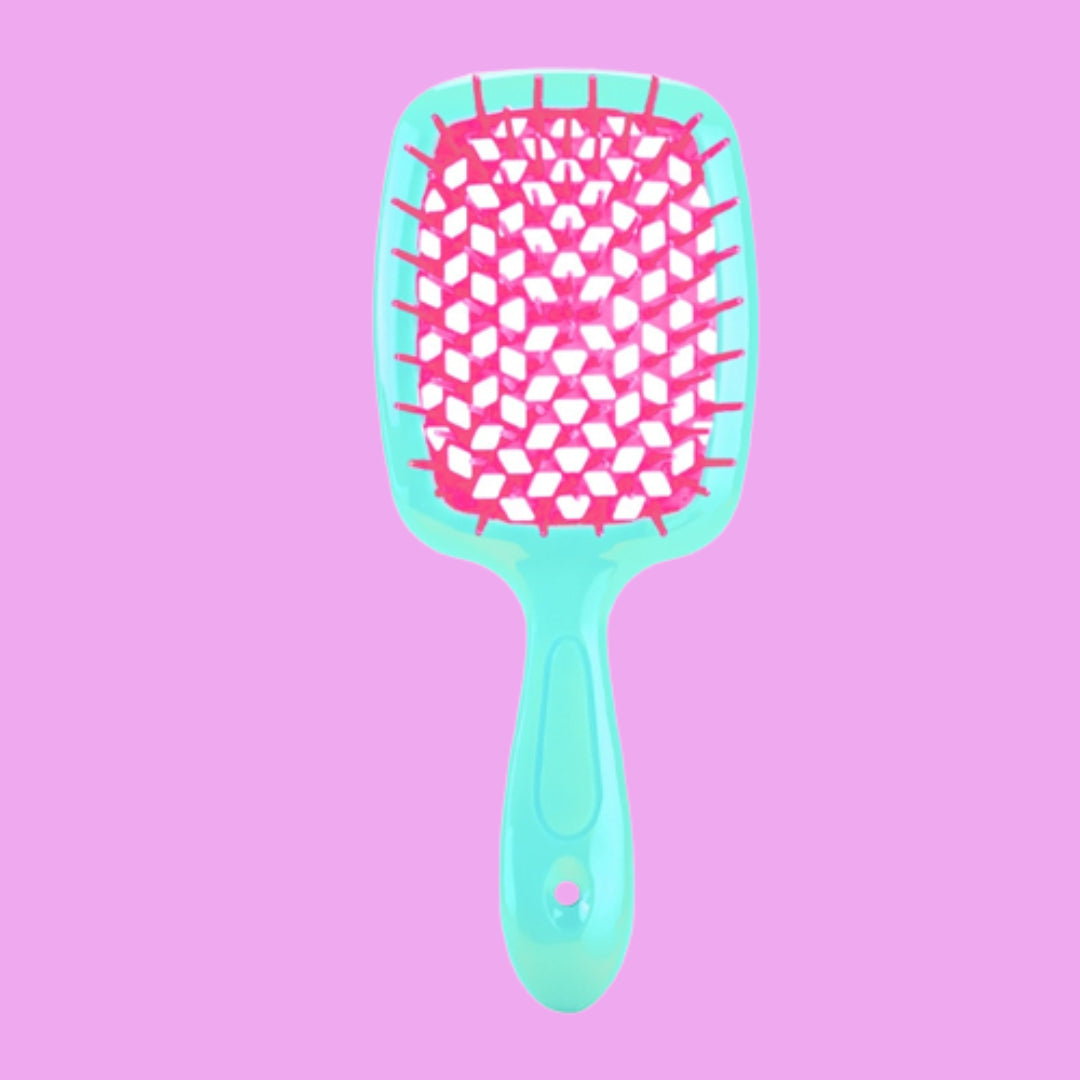 UnBrushSkin and SatinMy StoreBid farewell to the hassle of knots and tangles with The UnBrush. This remarkable brush handles even the most unruly hair with a gentle yet thorough touch. Whether yThe UnBrush