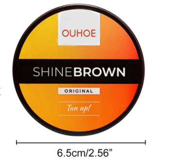 ShineBrown Tanning GelSkin and SatinMy StoreGet the ultimate tan with Sunkissed Shine Brown™ Tanning Cream. Our premium formula accelerates your tan, giving you a radiant, bronzed complexion in minutes. Safe aShineBrown Tanning Gel