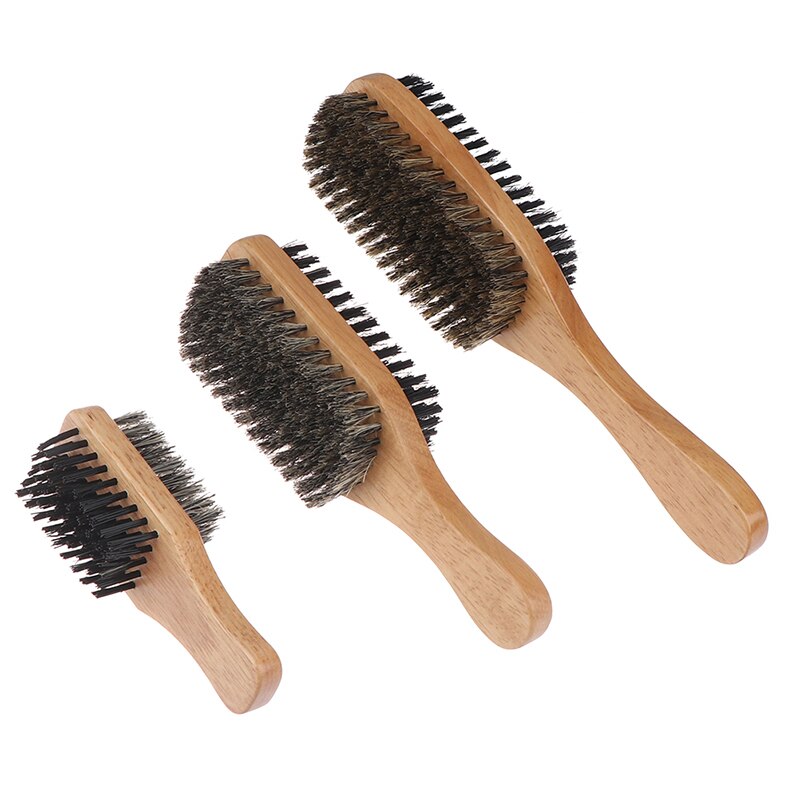 Men Boar Bristle Beard BrushSkin and SatinMy StoreThe Men Boar Bristle Hair Brush is the perfect styling tool for the modern man. With its natural wooden construction and soft boar bristles, it's designed to help yoMen Boar Bristle Beard Brush