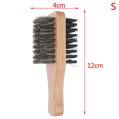 Men Boar Bristle Beard BrushSkin and SatinMy StoreThe Men Boar Bristle Hair Brush is the perfect styling tool for the modern man. With its natural wooden construction and soft boar bristles, it's designed to help yoMen Boar Bristle Beard Brush