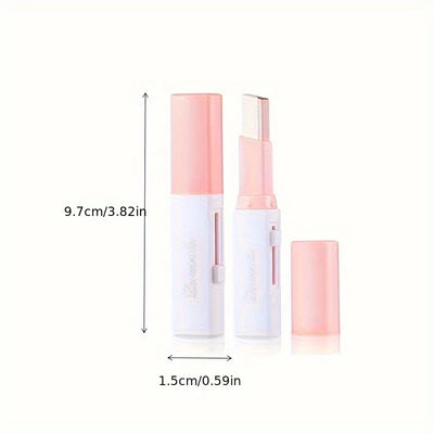 2 in 1 Pearly Highlighter Eyeshadow Stick Makeup Waterproof Long Lasting Glitter Eyeshadow Eyeliner Stick Eyes Makeup Cosmetics