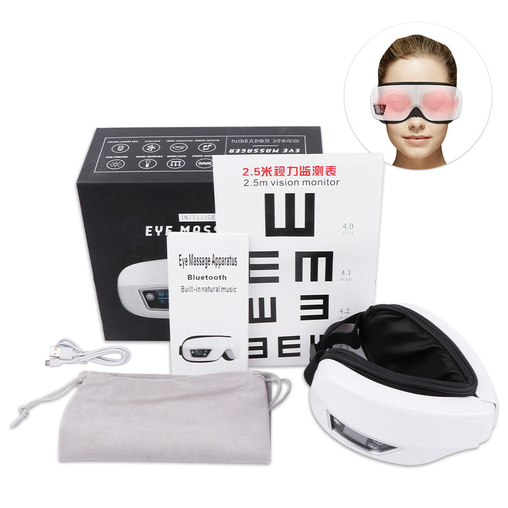 Eye Massager 6D Smart AirbagSkin and SatinMy StoreIf you are looking for an eye massager that can relieve eye fatigue, reduce dark circles and puffiness, and give you a rejuvenated appearance, look no further than tEye Massager 6D Smart Airbag