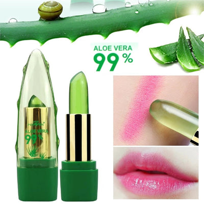 Aloe Vera Moisturizing Lip BalmSkin and SatinMy Store Crafted with natural aloe vera gel, our lip balm provides long-lasting moisturizing protection throughout the day. Don't worry about your lipstick melting or smudgiAloe Vera Moisturizing Lip Balm