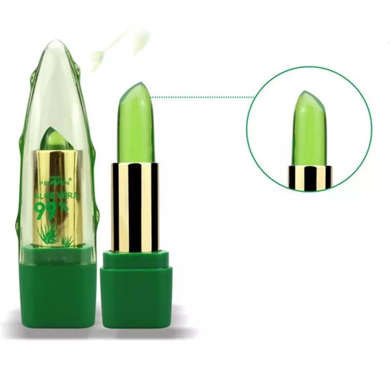 Aloe Vera Moisturizing Lip BalmSkin and SatinMy Store Crafted with natural aloe vera gel, our lip balm provides long-lasting moisturizing protection throughout the day. Don't worry about your lipstick melting or smudgiAloe Vera Moisturizing Lip Balm