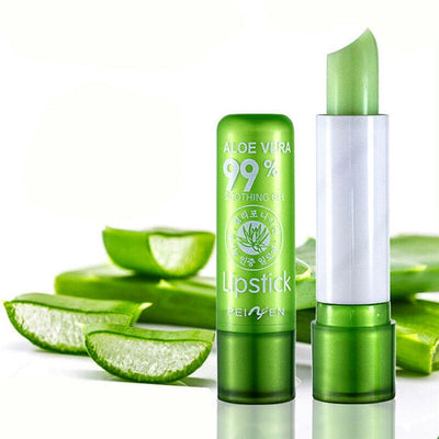 Aloe Vera Moisturizing Lip BalmSkin and SatinMy Store Crafted with natural aloe vera gel, our lip balm provides long-lasting moisturizing protection throughout the day. Don't worry about your lipstick melting or smudgiAloe Vera Moisturizing Lip Balm