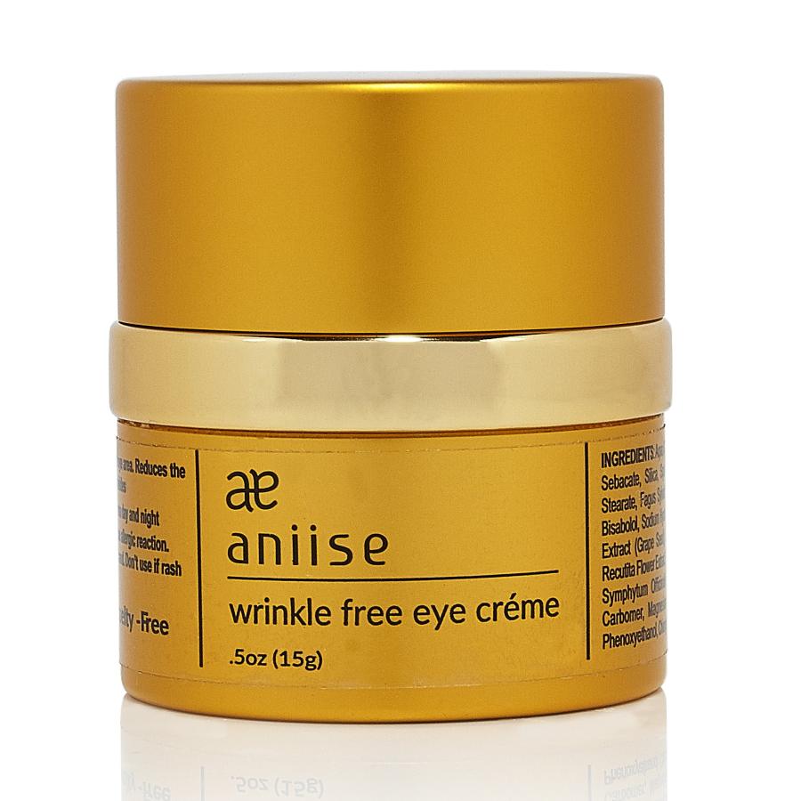 SkincareWrinkle-Free Eye CreamSkin and SatinPurple Maple
This gentle yet potent wrinkle-free eye cream hydrates the delicate eye area without leaving any greasy residue. It absorbs quickly into the skin and fights signs oWrinkle-Free Eye Cream