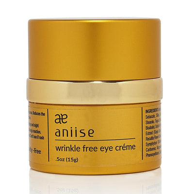 SkincareWrinkle-Free Eye CreamSkin and SatinPurple Maple
This gentle yet potent wrinkle-free eye cream hydrates the delicate eye area without leaving any greasy residue. It absorbs quickly into the skin and fights signs oWrinkle-Free Eye Cream